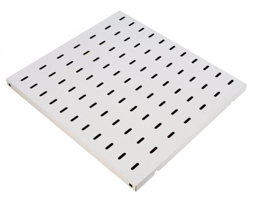 Полка 19" перфорированная